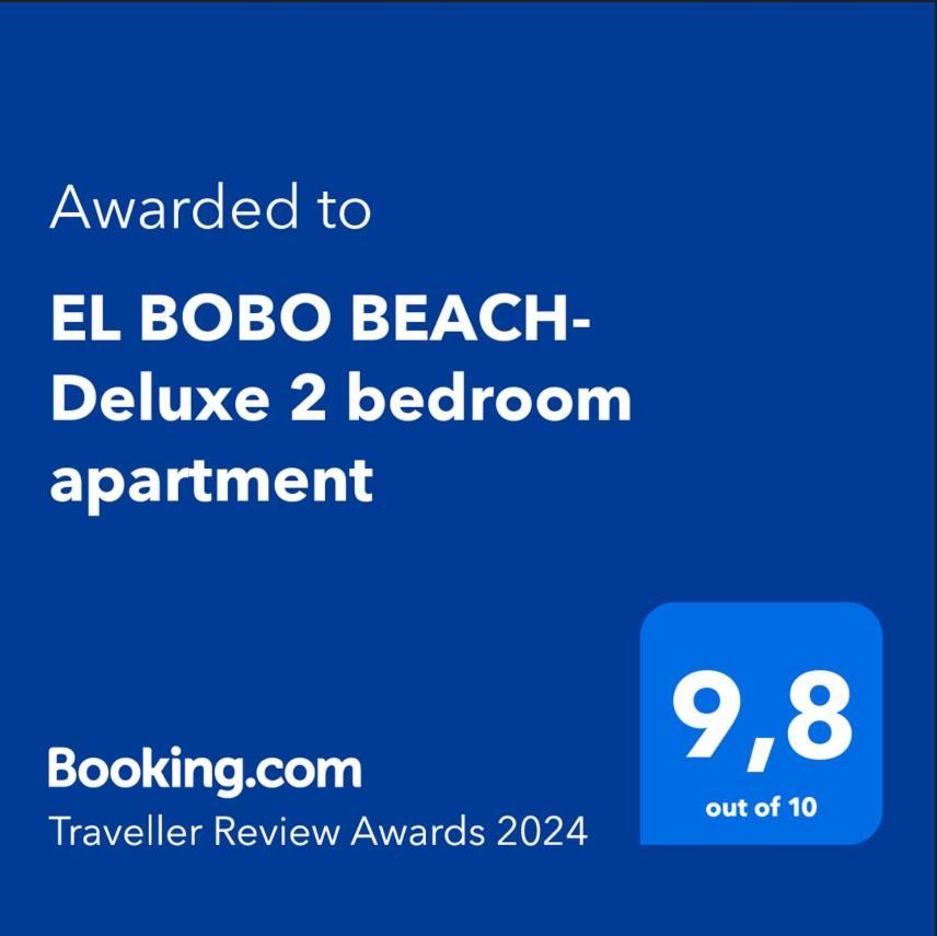 El Bobo Beach Playa Feñabe Esterno foto